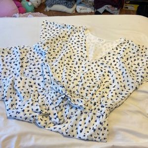 Sienna Sky Floral Midi Dress